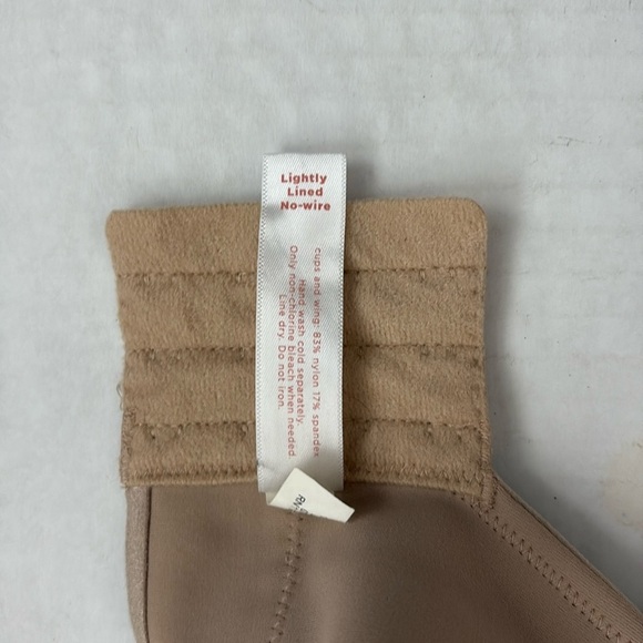 Cacique Lightly Lined No Wire Bra Tan 40DDD - Picture 7 of 7